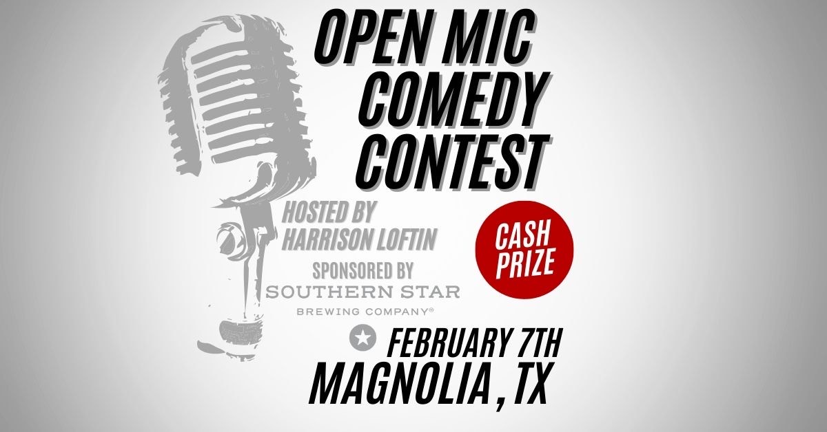 Open Mic Comedy Contest