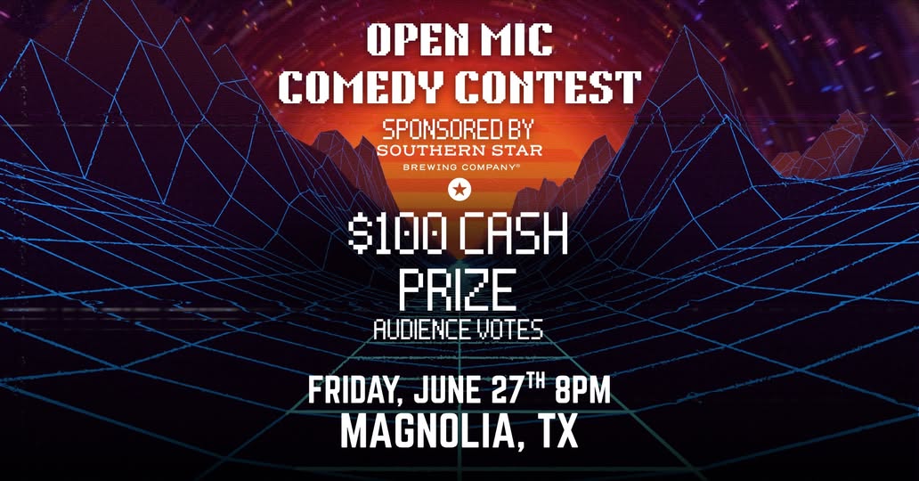 The Pilates Place Comedy Club Open Mic Contest