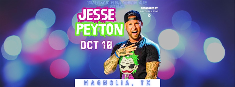 Jesse Peyton Live at The Pilates Place Comedy Club